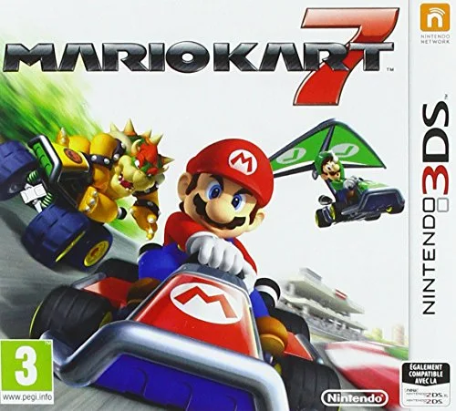 Mario Kart 7 Nintendo 3DS