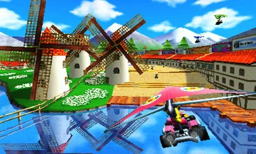 Mario Kart 7 3D Jeu 3DS - vue 5