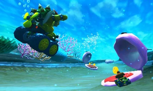 Mario Kart 7 3D Jeu 3DS - vue 7