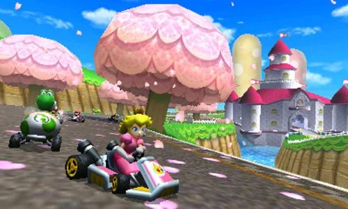Mario Kart 7 3D Jeu 3DS - vue 8