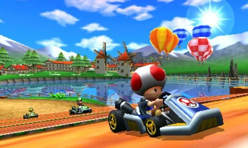 Mario Kart 7 3D Jeu 3DS - vue 9
