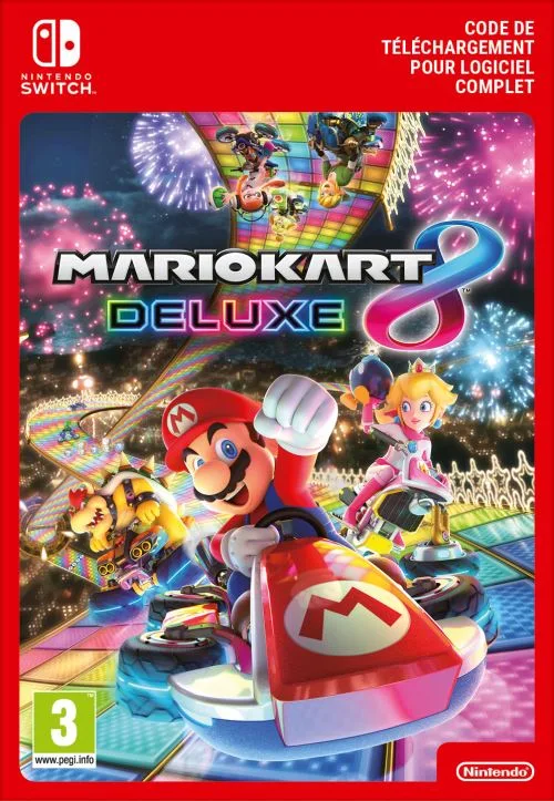 Nintendo Mario Kart 8 Deluxe Switch