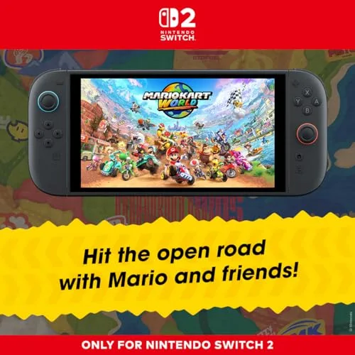 Mario Kart World • Jeu Nintendo Switch 2 - vue 2