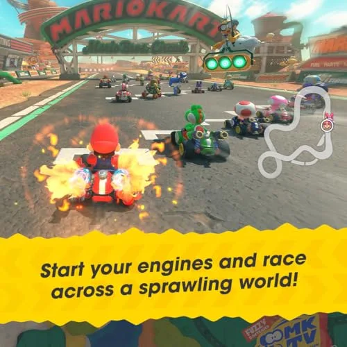 Mario Kart World • Jeu Nintendo Switch 2 - vue 3