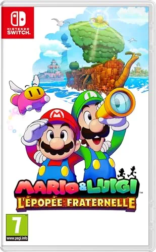 Mario & Luigi : L'épopée fraternelle Switch