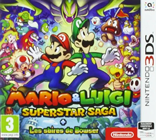 Mario & Luigi: Superstar Saga + Les sbires de Bowser 3DS