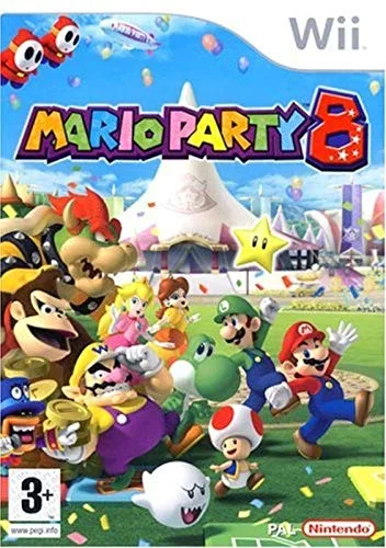 Mario Party 8 Wii