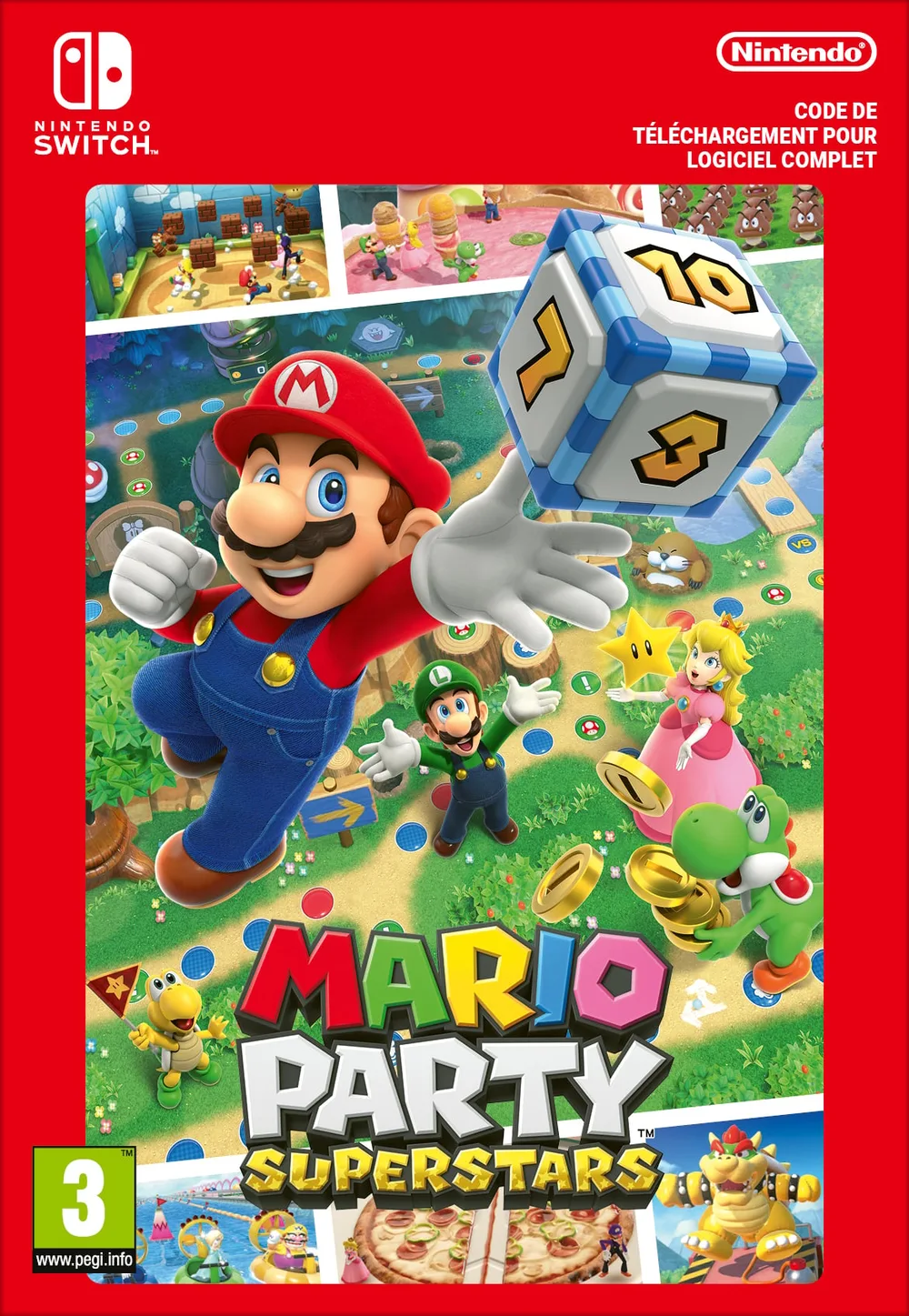 Nintendo Mario Party Superstars Switch