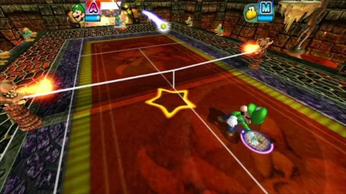 Mario Power Tennis Selects Jeu Wii - vue 5