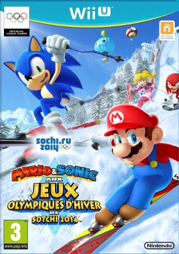 Mario & Sonic aux Jeux Olympiques d'Hiver de Sotchi 2014 Wii U