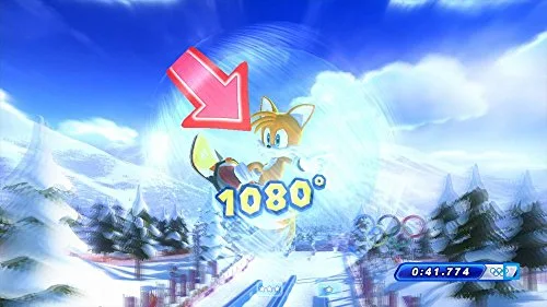 Mario & Sonic aux Jeux Olympiques 2014 Jeu Wii U - vue 2