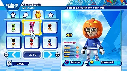 Mario & Sonic aux Jeux Olympiques 2014 Jeu Wii U - vue 4
