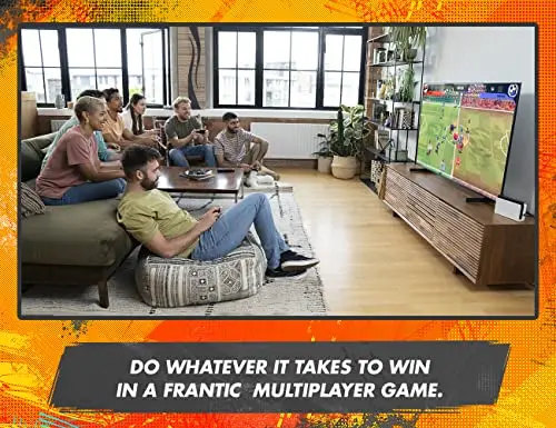 Mario Strikers: Battle League - vue 3