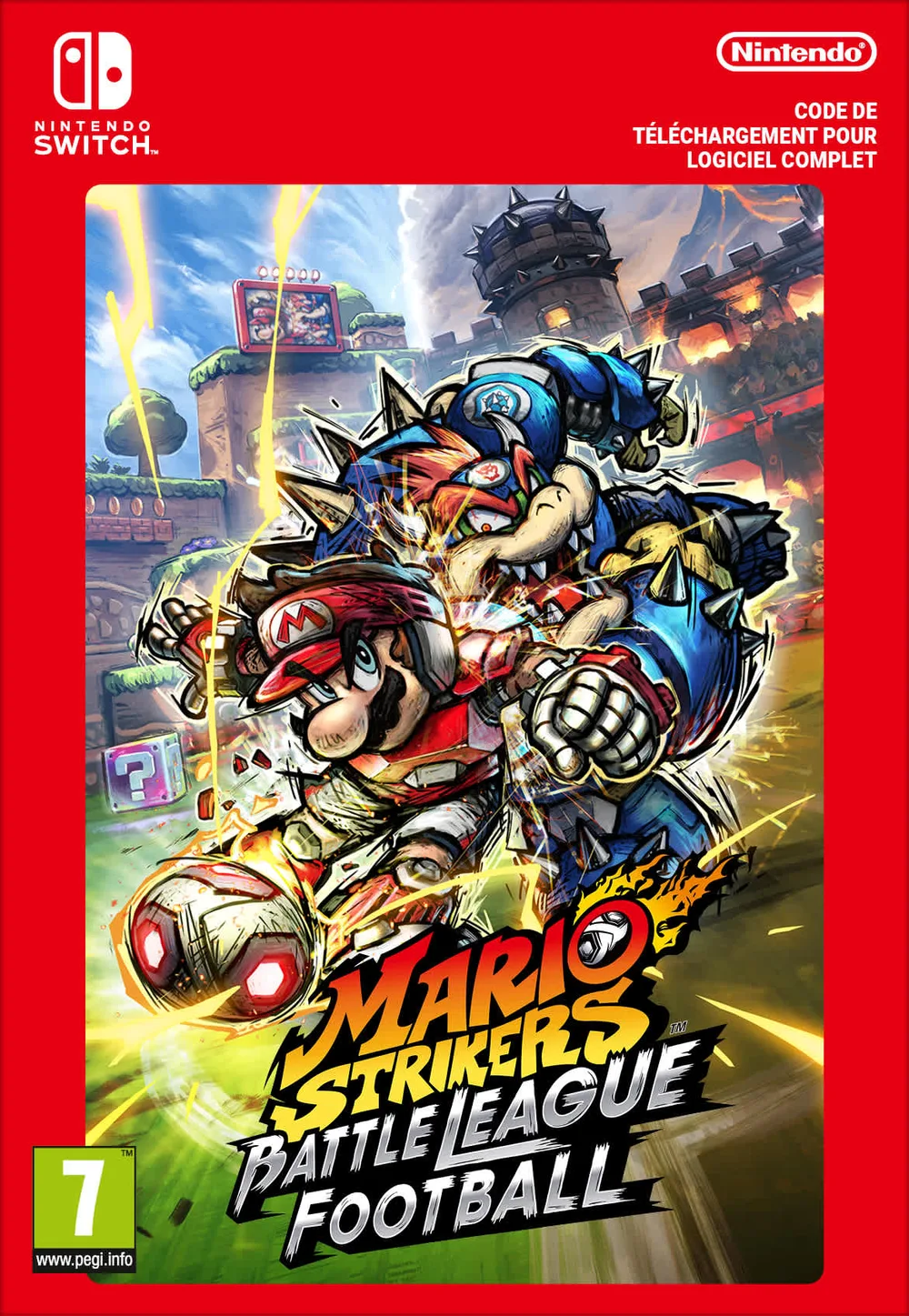 Nintendo Mario Strikers: Battle League Football - Switch