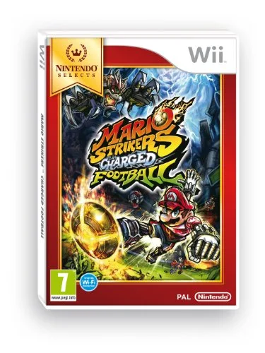 Mario Strikers Charged Football Nintendo Selects Wii