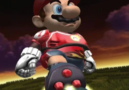 Mario Strikers Charged Football Selects Jeu Wii - vue 2