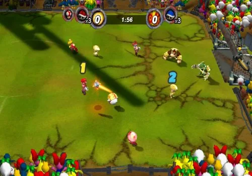 Mario Strikers Charged Football Selects Jeu Wii - vue 4
