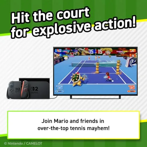 Mario Tennis Fever • Jeu Nintendo Switch 2 - vue 2
