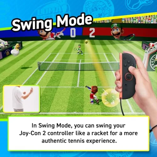 Mario Tennis Fever • Jeu Nintendo Switch 2 - vue 4