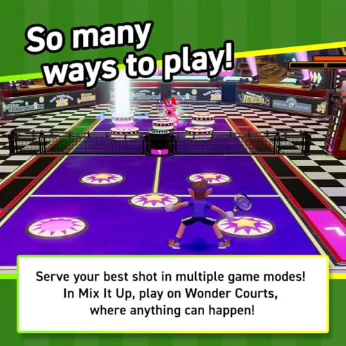 Mario Tennis Fever • Jeu Nintendo Switch 2 - vue 5