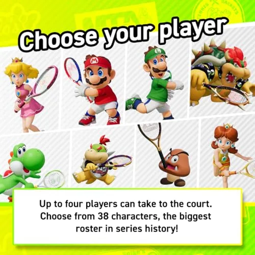 Mario Tennis Fever • Jeu Nintendo Switch 2 - vue 6