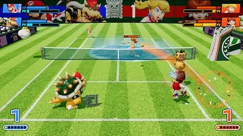 Mario Tennis Fever Switch 2 - vue 2