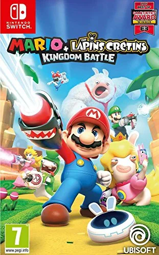 Mario + The Lapins Crétins Kingdom Battle Switch