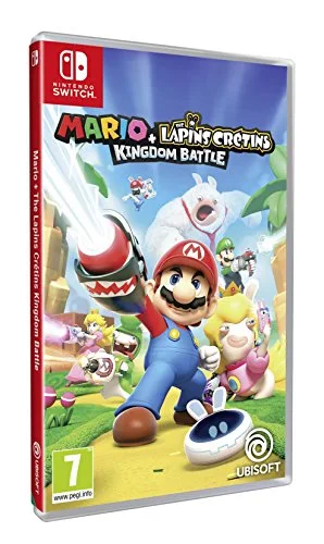 Mario + The Lapins Crétins Kingdom Battle Jeu Switch - vue 2
