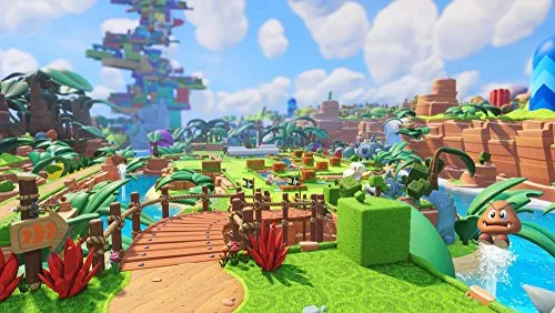 Mario + The Lapins Crétins Kingdom Battle Jeu Switch - vue 9