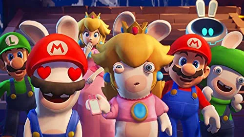 Mario + The Lapins Crétins Sparks of Hope Switch - vue 4