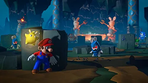 Mario + The Lapins Crétins Sparks of Hope Switch - vue 5