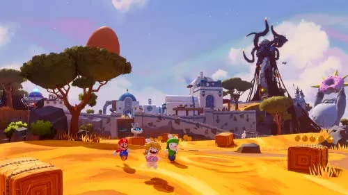 Mario + The Lapins Crétins Sparks of Hope Switch - vue 7