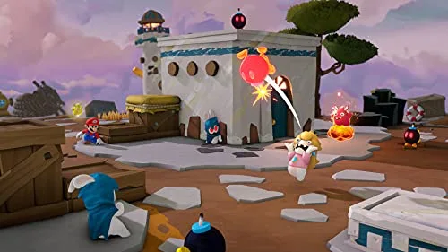 Mario + The Lapins Crétins Sparks of Hope Switch - vue 8