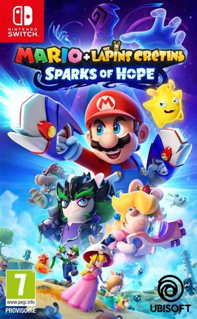 Ubisoft Mario + The Lapins Crétins Sparks of Hope Switch