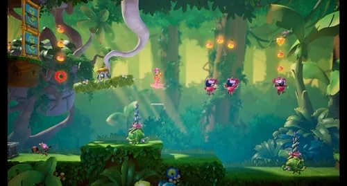 Marsupilami 2: Salsa Palombia PS5 - vue 2