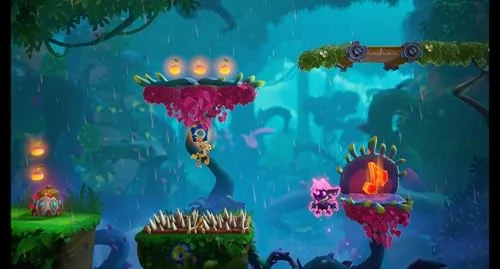 Marsupilami 2: Salsa Palombia PS5 - vue 3