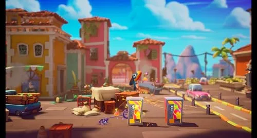 Marsupilami 2: Salsa Palombia PS5 - vue 4