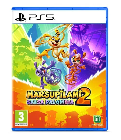 Marsupilami 2: Salsa Palombia PS5