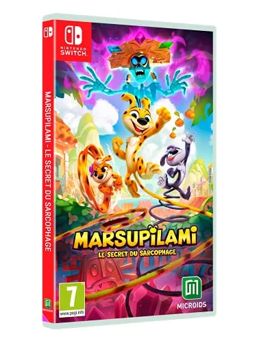 Marsupilami : Le secret du sarcophage Edition Tropicale Switch