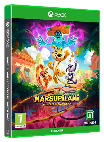 Marsupilami : Le Secret du Sarcophage Edition Tropicale Xbox One