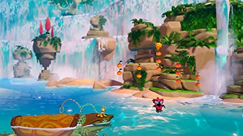 Marsupilami : Le Secret du Sarcophage Edition Tropicale Xbox One - vue 4