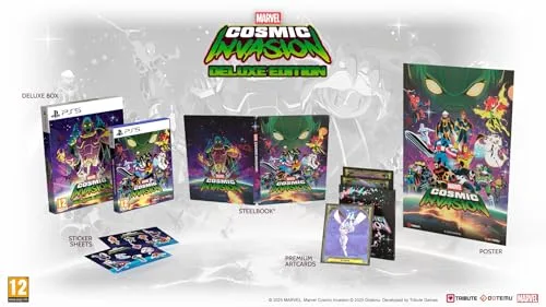 Marvel Cosmic Invasion Deluxe PS5 - vue 2
