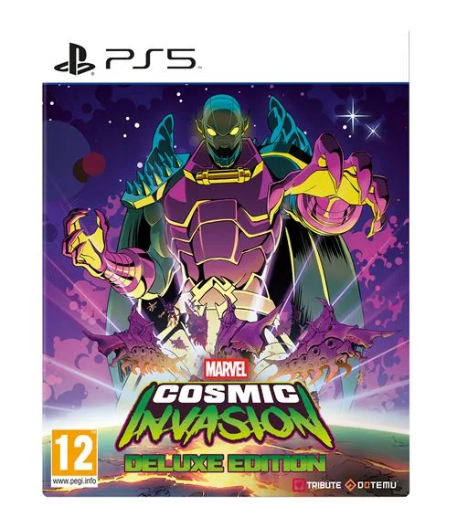 Dotemu Marvel Cosmic Invasion Deluxe PS5