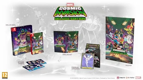 Marvel Cosmic Invasion Deluxe Switch - vue 2