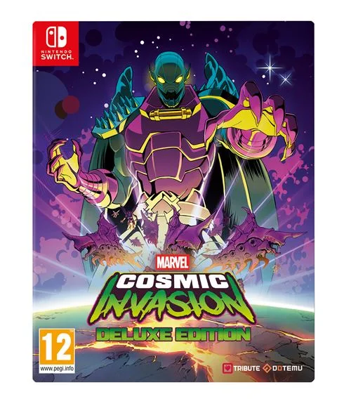 Dotemu Marvel Cosmic Invasion Deluxe Switch