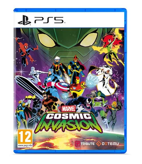 Dotemu Marvel Cosmic Invasion PS5