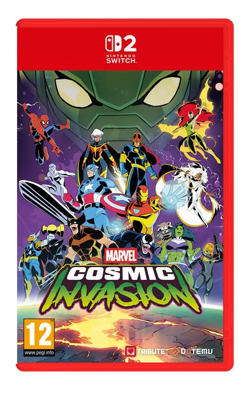 Dotemu Marvel Cosmic Invasion Switch 2