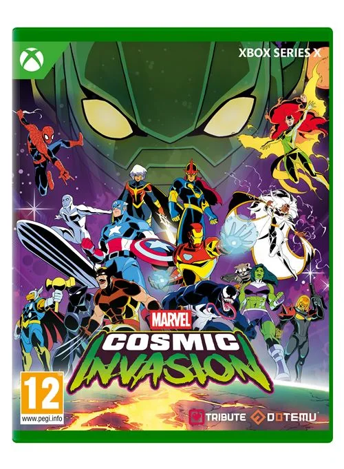 Dotemu Marvel Cosmic Invasion Xbox