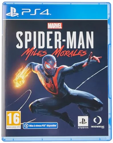 Marvel's Spider-Man: Miles Morales PS4