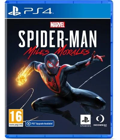 Sony Marvel's Spider-Man Miles Morales PS4